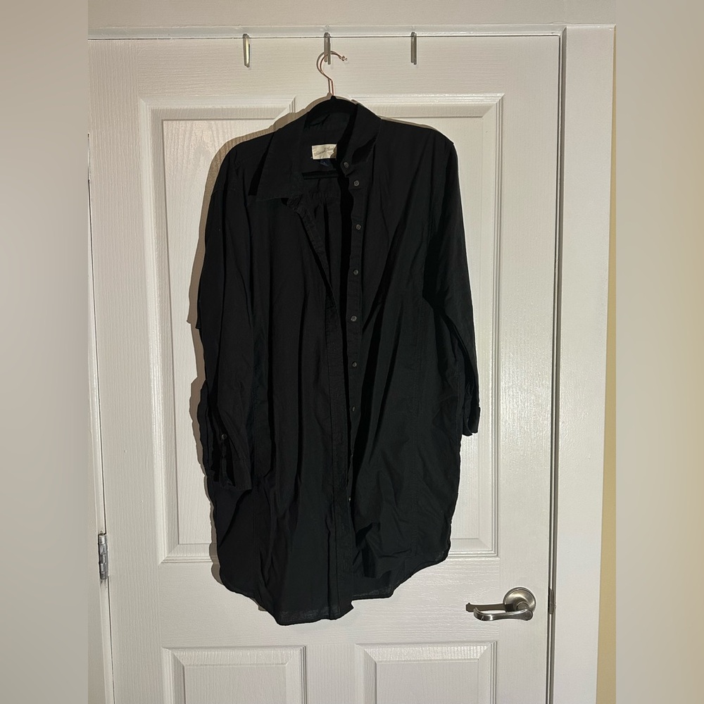 Shirt dress